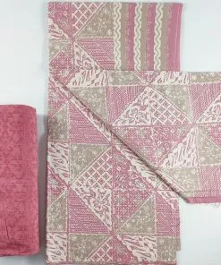Batik Cotton & Plain Cotton Dobby