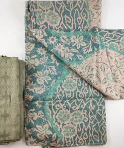 Batik Cotton Dobby & Plain Cotton Dobby