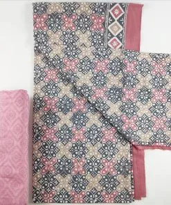 Batik Cotton & Plain Cotton Dobby