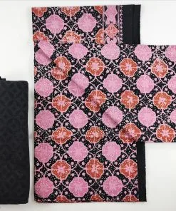 Batik Cotton & Plain Cotton Dobby