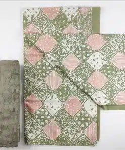Batik Cotton & Plain Cotton Dobby