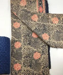 Batik Cotton Dobby & Plain Cotton Dobby
