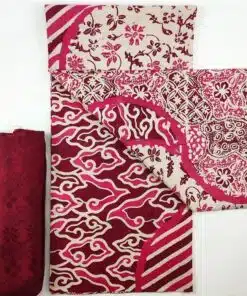 Batik Cotton & Plain Viscose