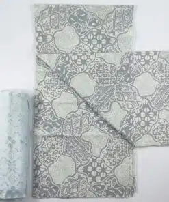 Batik Cotton & Plain Viscose
