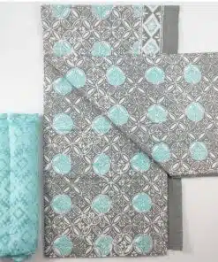 Batik Cotton & Plain Viscose