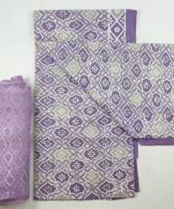 Batik Cotton & Plain Viscose