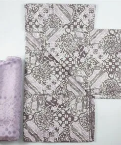 Batik Cotton & Plain Viscose