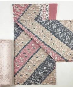 Batik Cotton & Plain Viscose