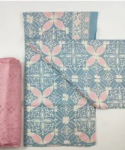 Batik Cotton & Plain Viscose