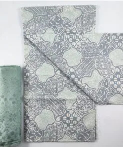 Batik Cotton & Plain Viscose