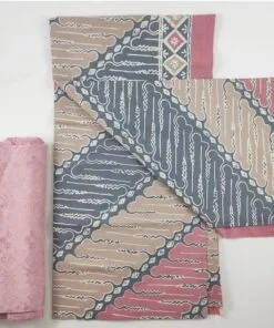 Batik Cotton & Plain Viscose
