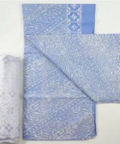 Batik Cotton & Plain Viscose