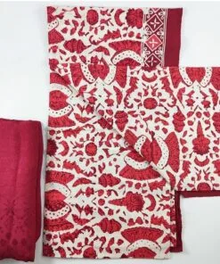 Batik Cotton & Plain Viscose