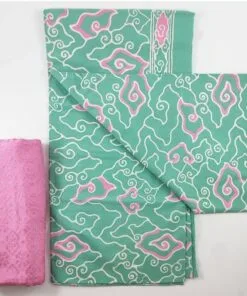 Batik Cotton & Plain Viscose