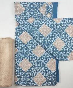 Batik Cotton & Plain Viscose