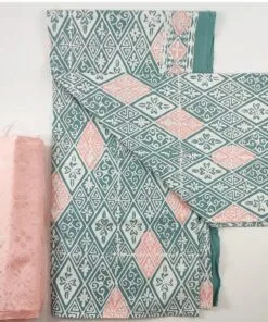Batik Cotton & Plain Cotton Viscose