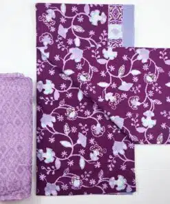 Batik Cotton & Plain Viscose