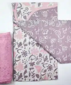 Batik Cotton & Plain Viscose