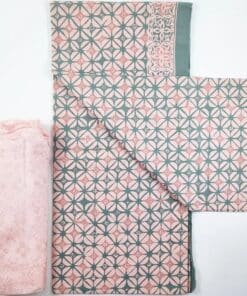 Batik Cotton & Plain Viscose