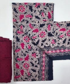 Batik Cotton & Plain Viscose