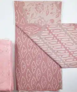 Batik Cotton & Plain Viscose