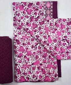 Batik Cotton & Plain Dobby