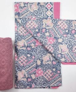 Batik Cotton & Plain Cotton Dobby