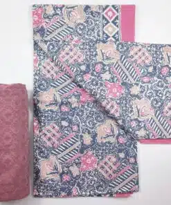 Batik Cotton & Plain Cotton Dobby