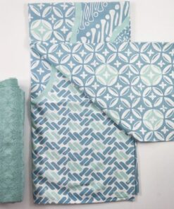 Batik Cotton & Plain Cotton Dobby