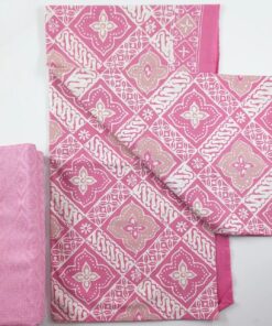Batik Cotton & Plain Cotton Dobby