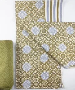 Batik Cotton & Plain Cotton Dobby
