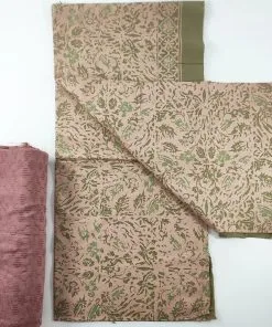 Batik Cotton & Plain Cotton Dobby