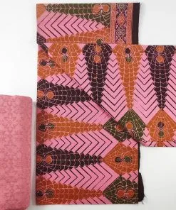 Batik Cotton & Plain Cotton Dobby