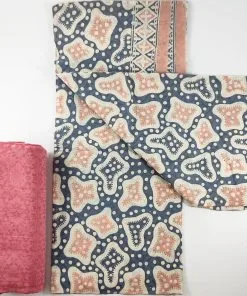 Batik Cotton Dobby & Plain Cotton Dobby