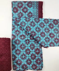 Batik Cotton & Plain Cotton Dobby