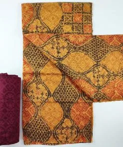 Batik Cotton & Plain Cotton Dobby