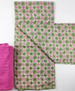 Batik Cotton & Plain Cotton Dobby