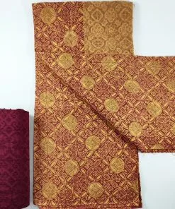 Batik Cotton Dobby & Plain Cotton Dobby